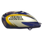 Godsend Hero Honda Splendor Plus Fuel Tank Price Splendor Plus Petrol Tank Blue colour