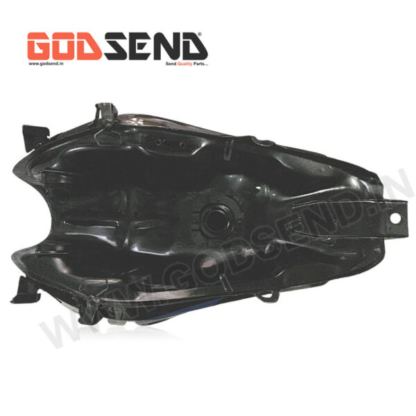 Godsend Bajaj Discover 125 Petrol Tank Price Discover 125 DTSi Fuel Tank Black Blue Silver Digital 4