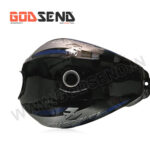 Godsend Bajaj Discover 135 Petrol Tank Price Discover 135 DTSi Fuel Tank Black Blue Silver Digital 3