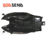 Godsend Bajaj XCD 125 Petrol Tank Price XCD 125 Fuel Tank Black Grey Sticker 4